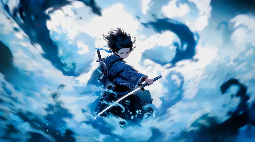 Water Samurai Live Wallpaper