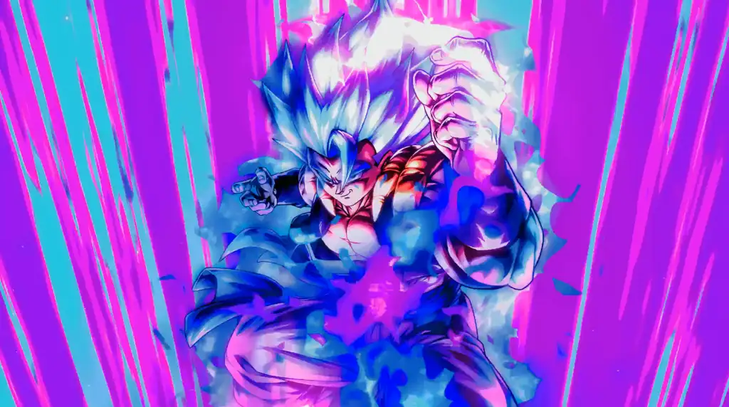 Gogeta Blue - Dragon Ball Live Wallpaper