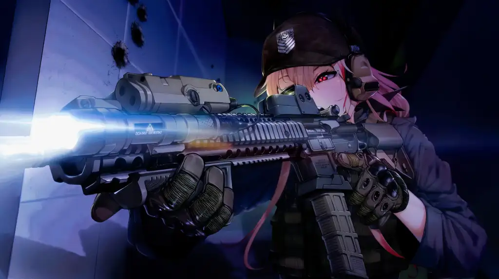 M4 SOPMOD II Live Wallpaper