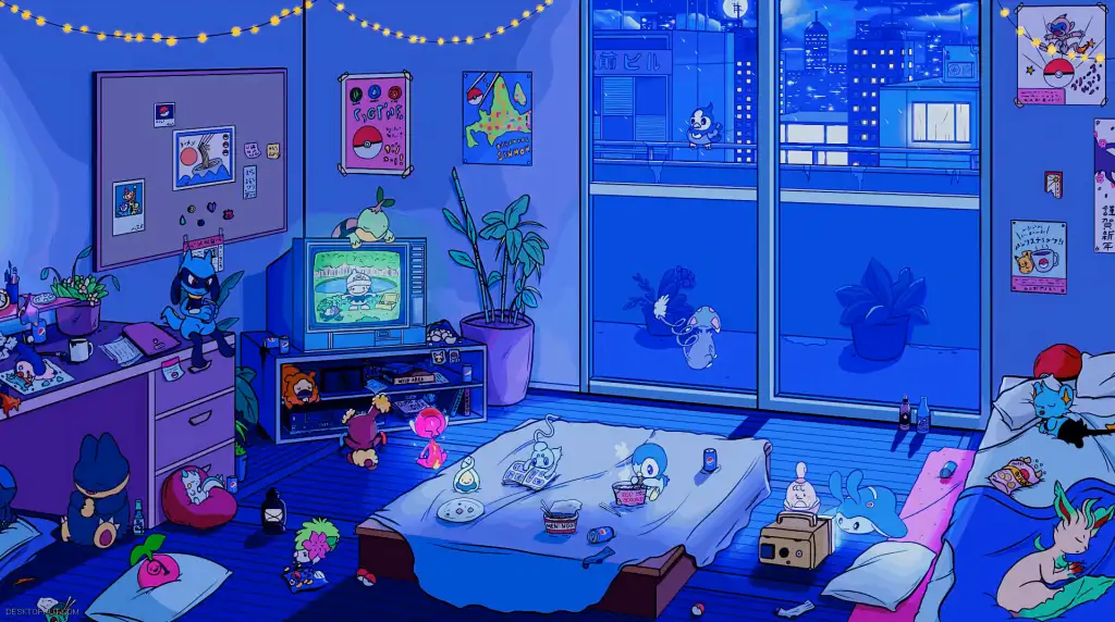 Pokemon Room Live Wallpaper