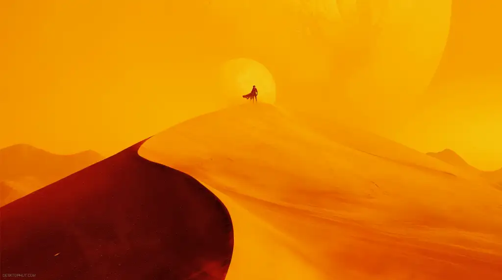 Dune Minimalist 4K Live Wallpaper
