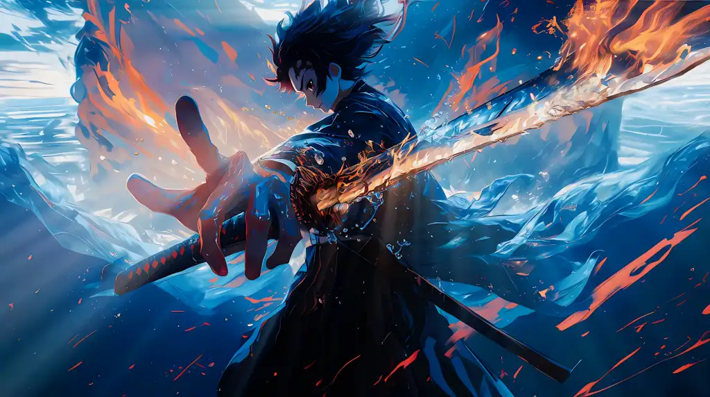 Tanjiro Kamado | Kimetsu no Yaiba Live Wallpaper