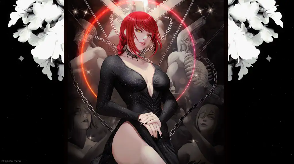 Makima Midnight Live Wallpaper