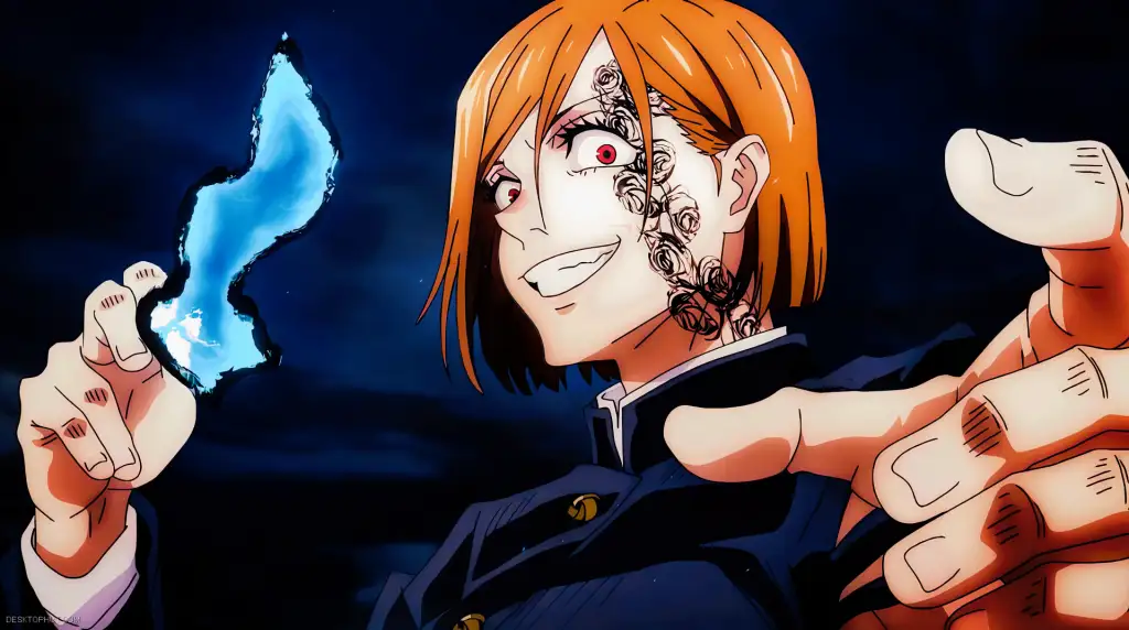 Kugisaki Nobara | Jujutsu Kaisen Live Wallpaper