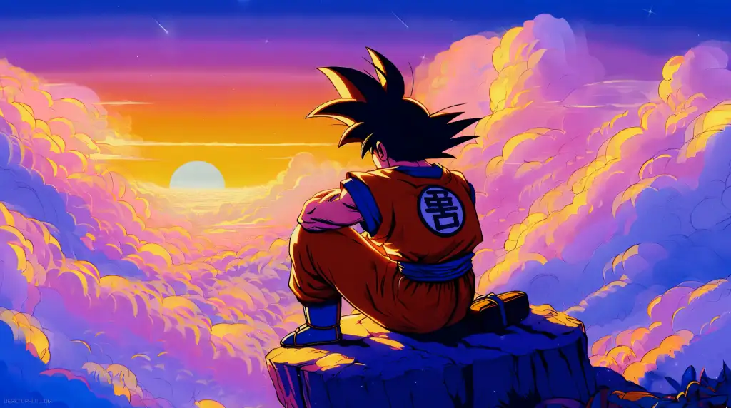 Goku Destined Live Wallpaper