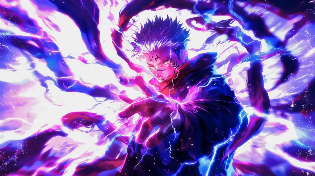 Sukuna | Jujutsu Kaisen - Live Wallpaper