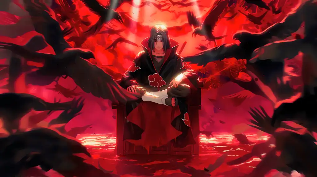 Itachi Uchiha Hideout Live Wallpaper