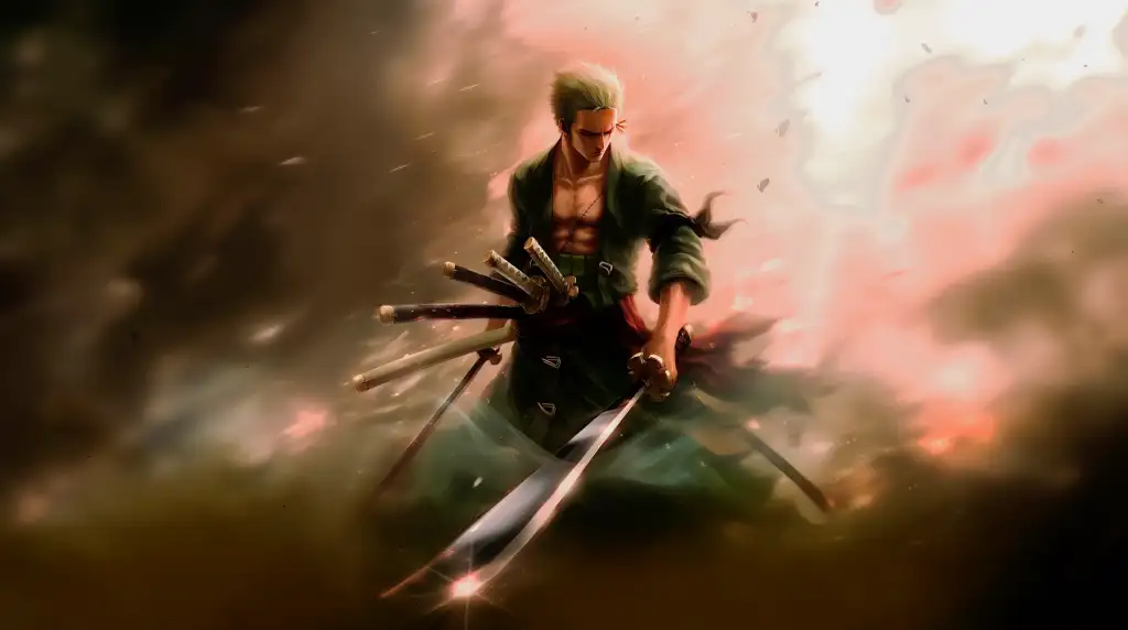 Zoro’s Fierce Focus - Live Wallpaper