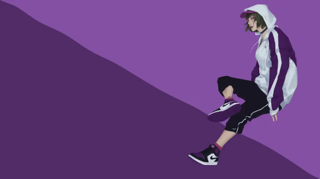 Punk Rock Girl Live Wallpaper