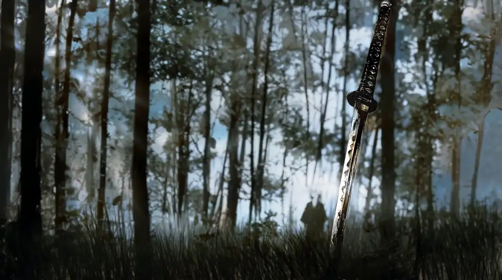 Vagabond: Miyamoto Musashi Katana - Live Wallpaper