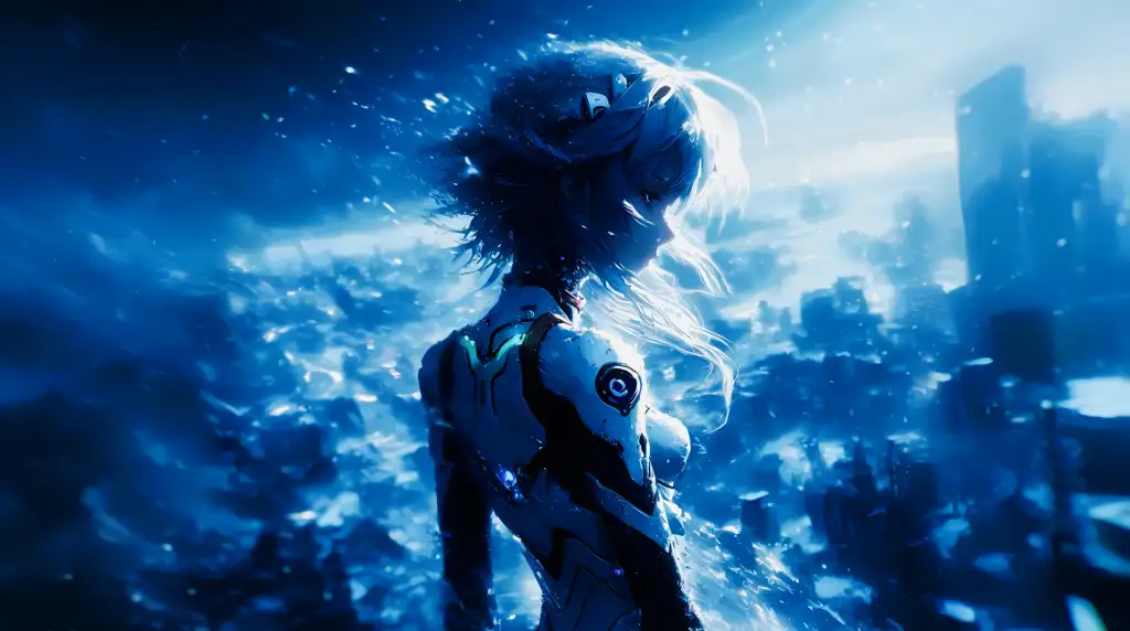 Rei Ayanami - Evangelion - Live Wallpaper