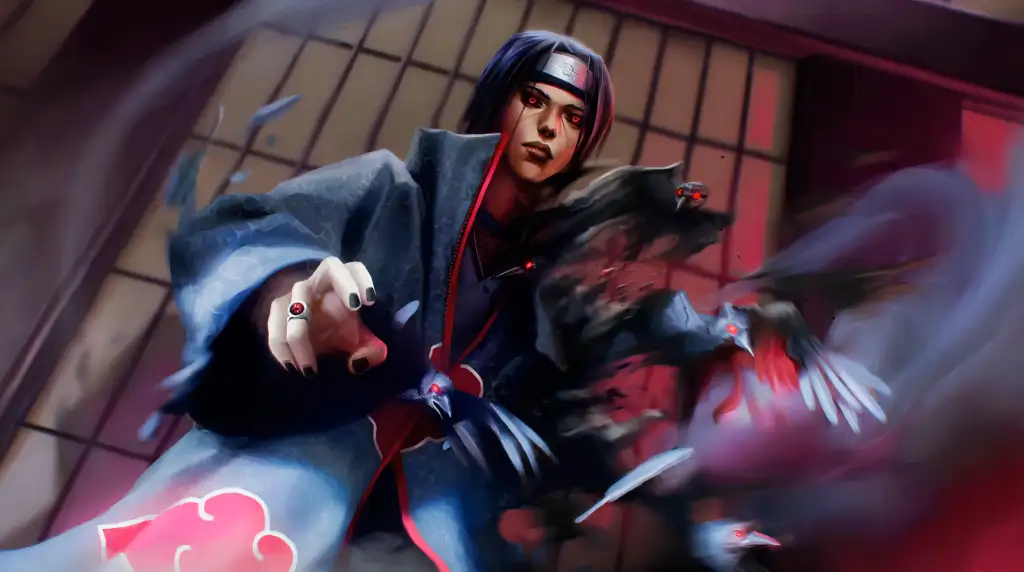 Uchiha Itachi: Hero or Villain - Live Wallpaper