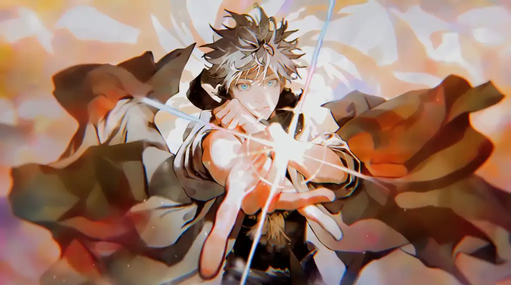 Satoru Gojo Light Live Wallpaper