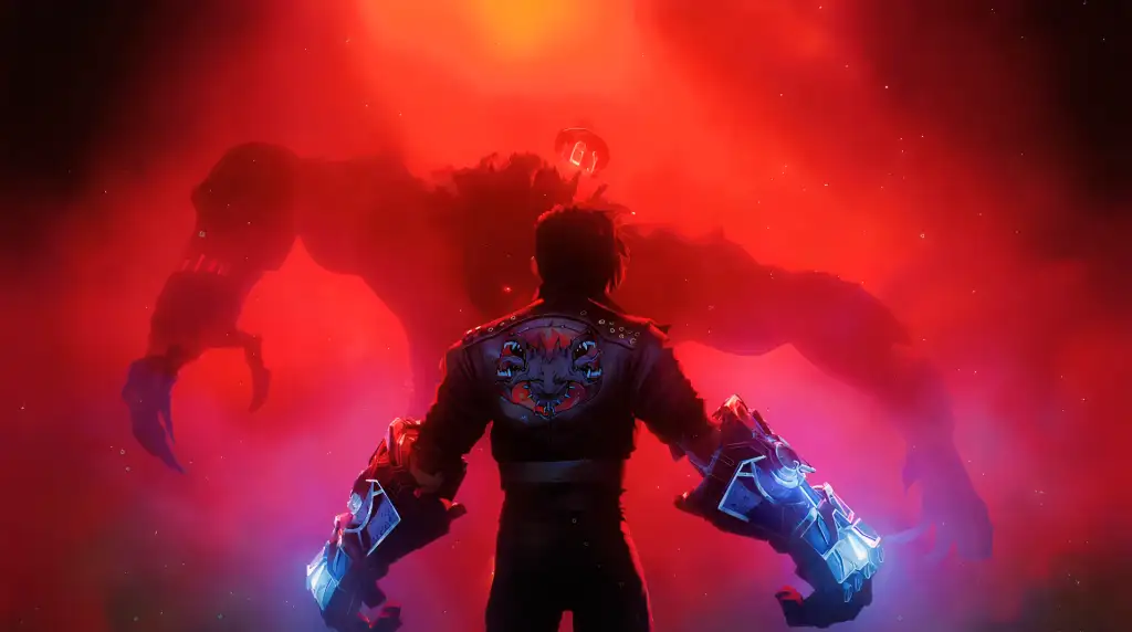 S2 Arcane: Vi vs Warwick Vander - Live Wallpaper