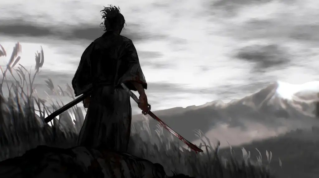 Musashi Miyamoto (Vagabond) - Katana Live Wallpaper