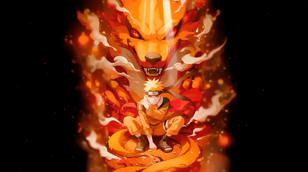 Naruto Nine Tailed Fox - Live Wallpaper