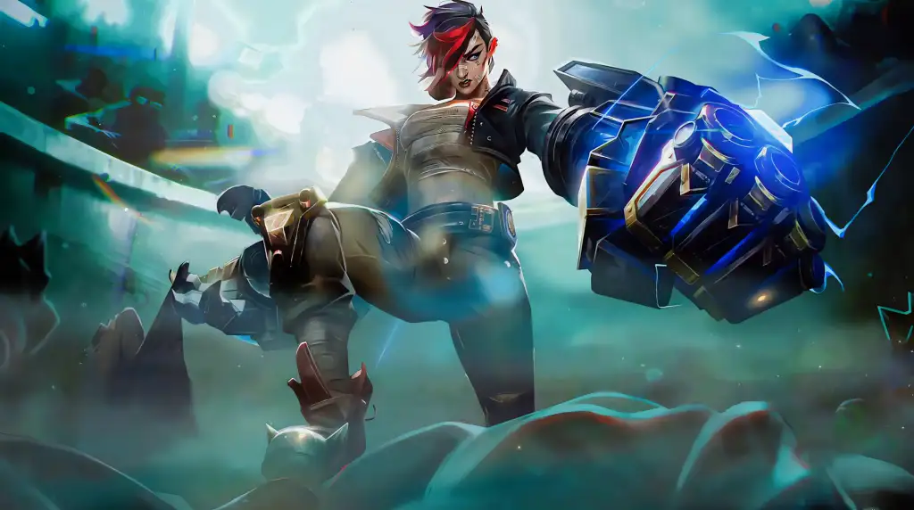 VI Arcane: Battle Horizon - Live Wallpaper
