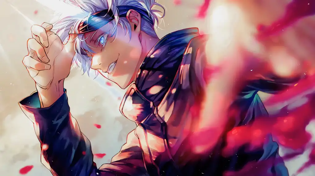 Gojo Reckless Dreams - Live Wallpaper