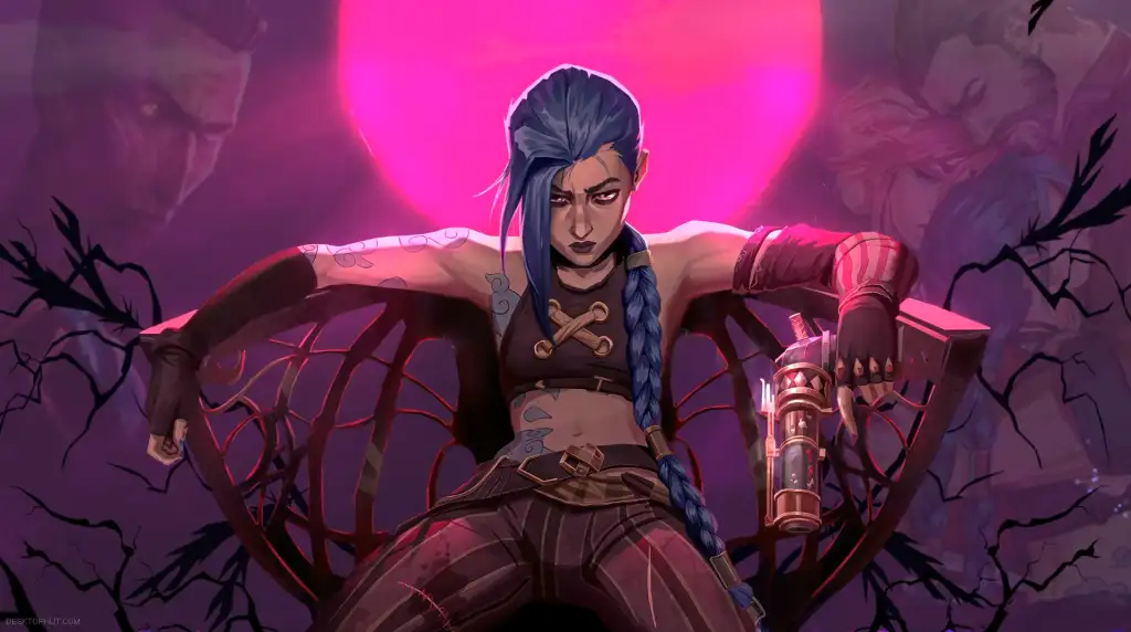 Jinx (Character) - League of Legends Live Wallpaper