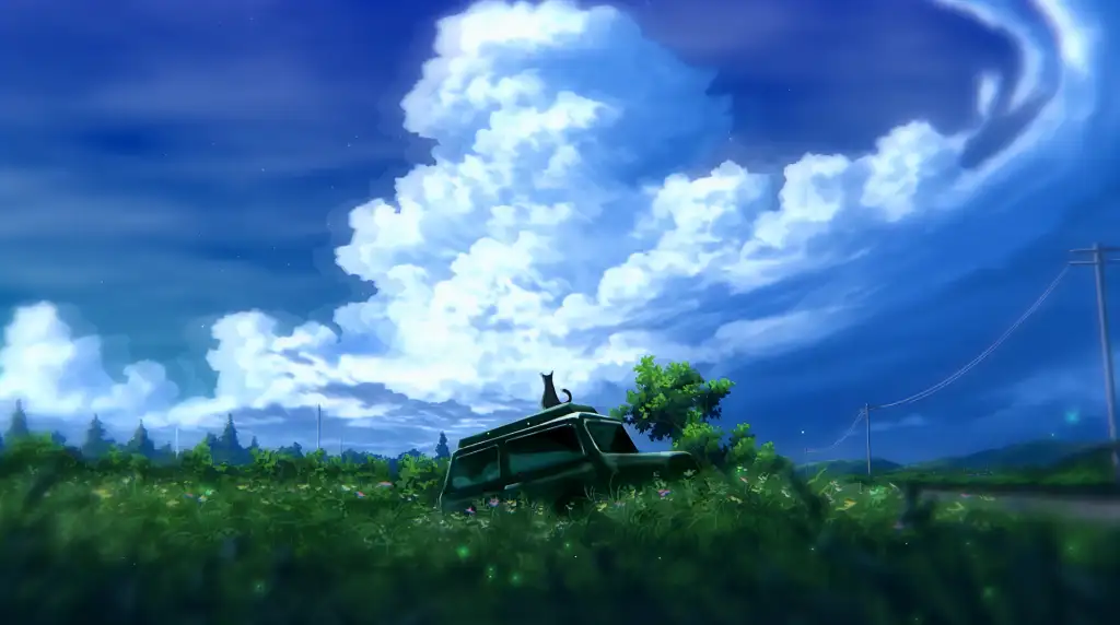 Lost Cat Live Wallpaper