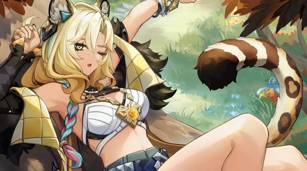 Urgent Orders Xilonen | Genshin Impact - Live Wallpaper