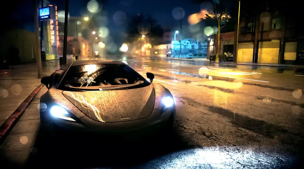 McLaren 570S - Need for Speed Live Wallpaper