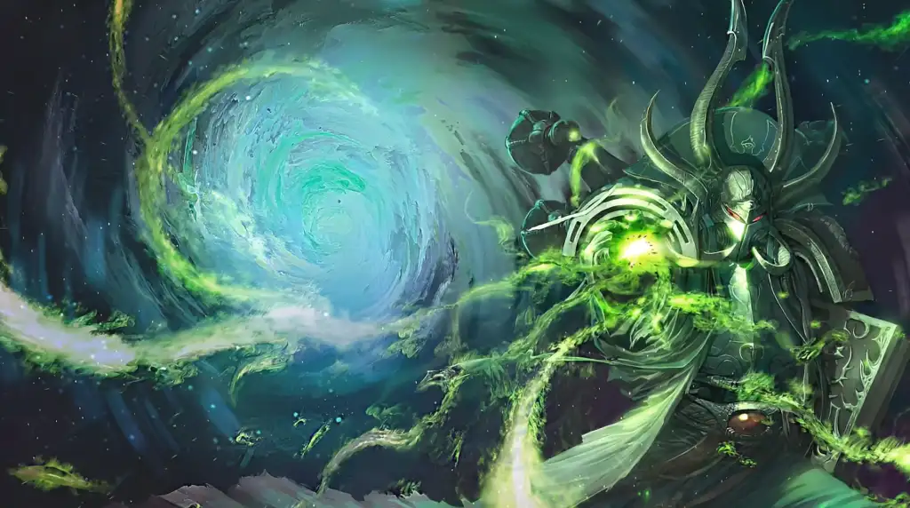 Ahriman: Exile (Warhammer) Live Wallpaper