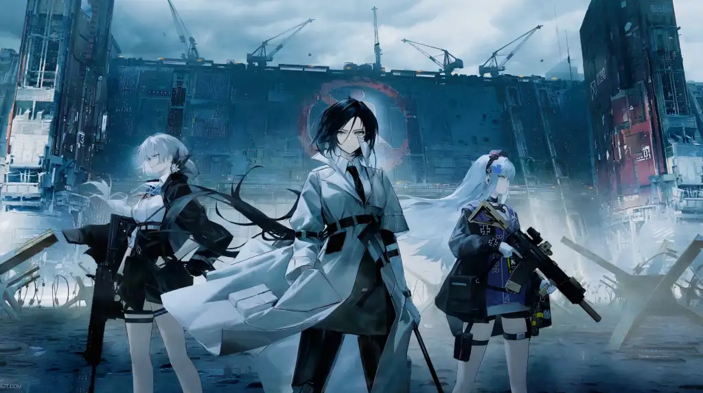 Girls Frontline: Angular Gyrus - Live Wallpaper