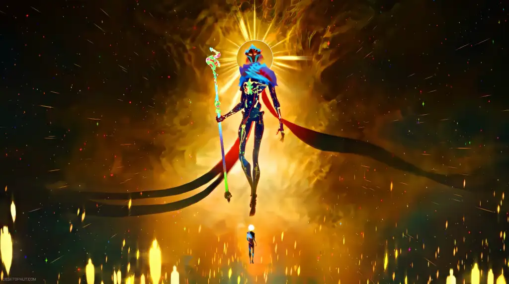 Arcane Victor Live Wallpaper