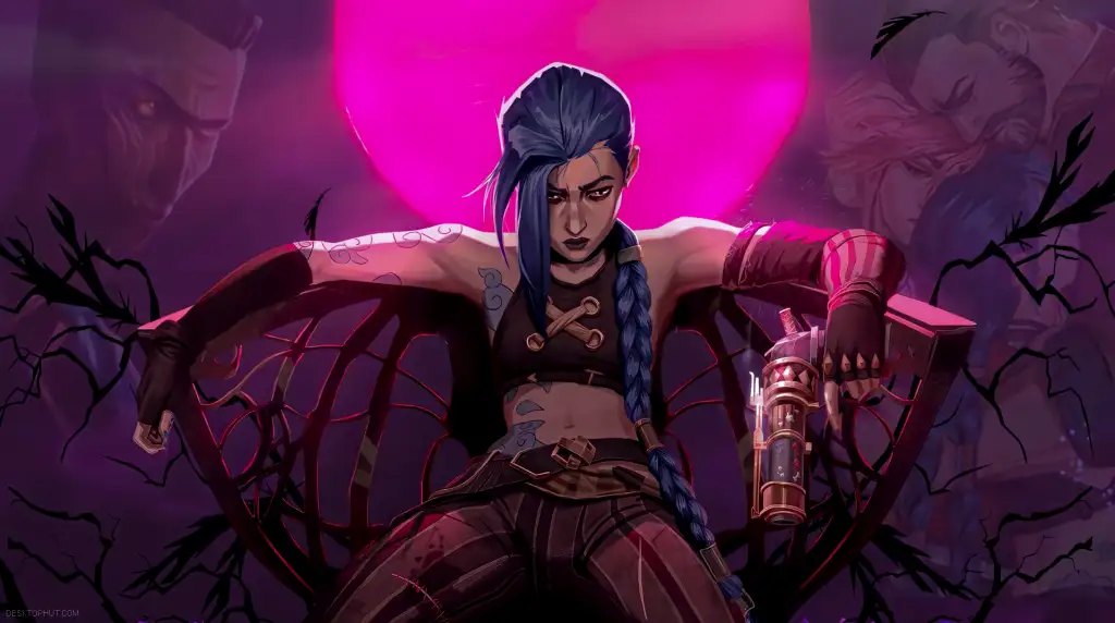 Jinx (League of Legends) Live Wallpaper