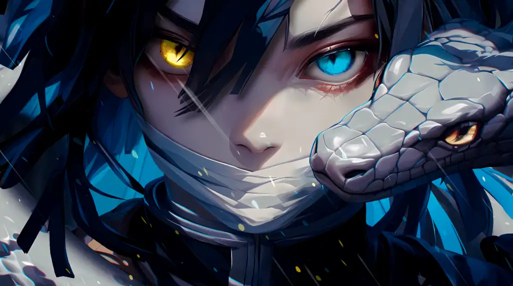 Obanai Iguro: Serpent Pillar Live Wallpaper