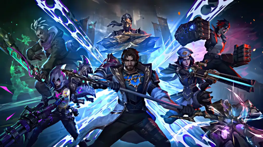 Champions In Arcane Season 2 Live Wallpaper
