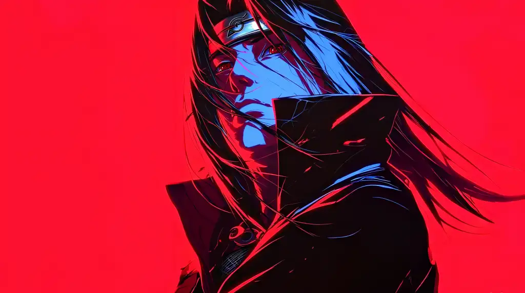 Itachi Uchiha Red Live Wallpaper