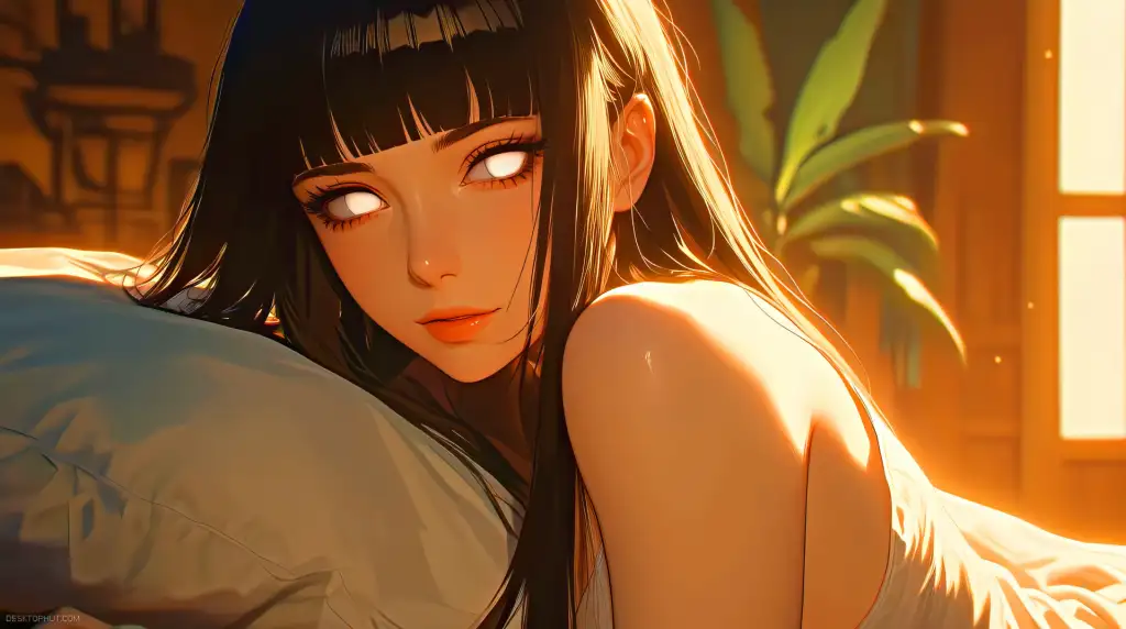 Hinata Hyuga Live Wallpaper