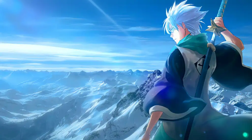 Toshiro Hitsugaya - Bleach Live Wallpaper