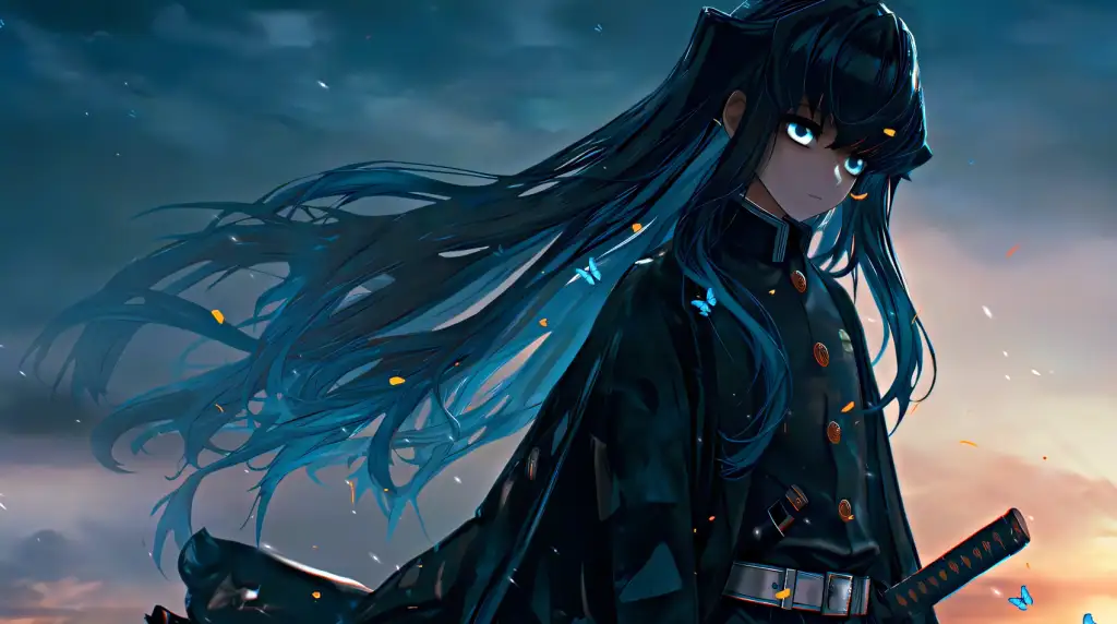 Muichiro Tokito | Demon Slayer Live Wallpaper