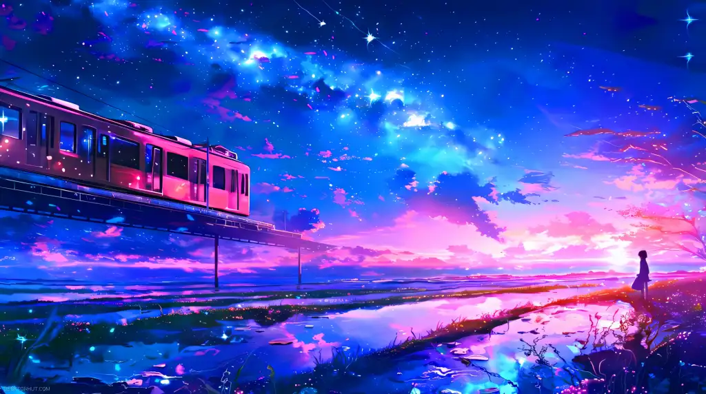 High Speed ​​Rail Live Wallpaper