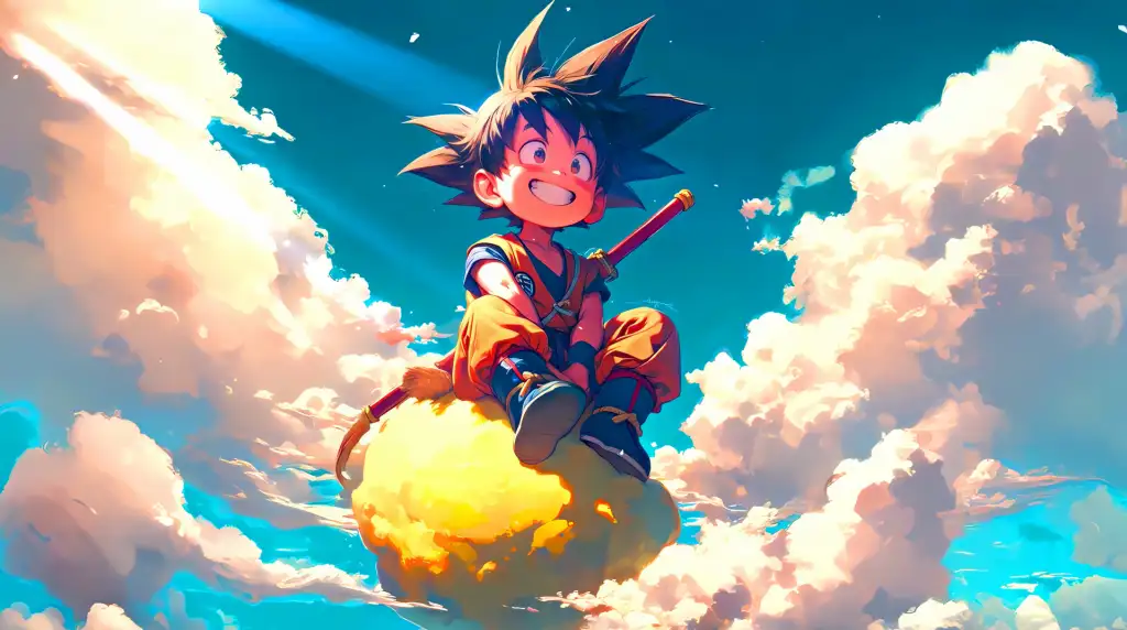Daima Goku Live Wallpaper