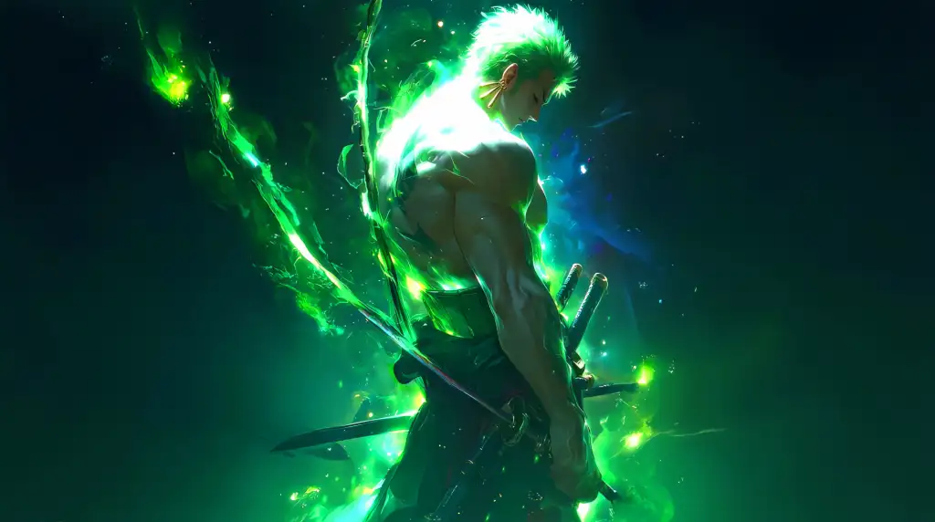 Emerald Fury Zoro