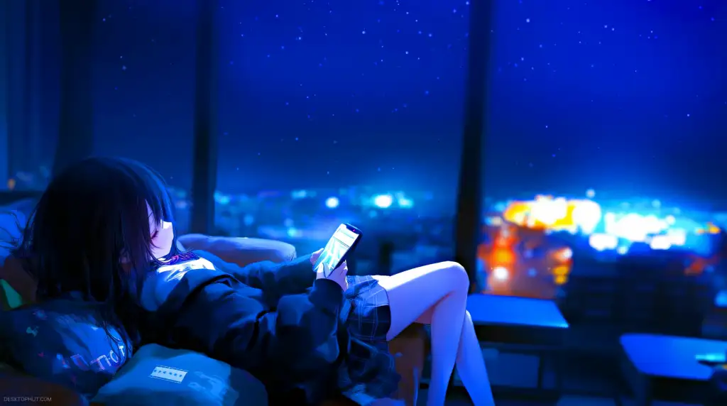 Snow Outside The Window Live Wallpaper