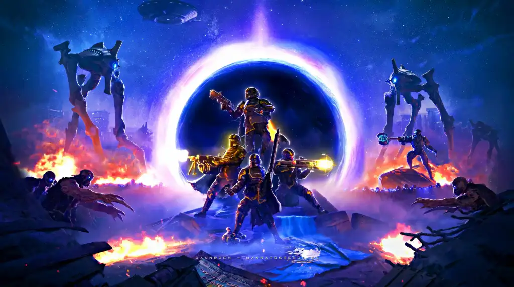 Helldivers 2 - Omens Of Tyranny Live Wallpaper