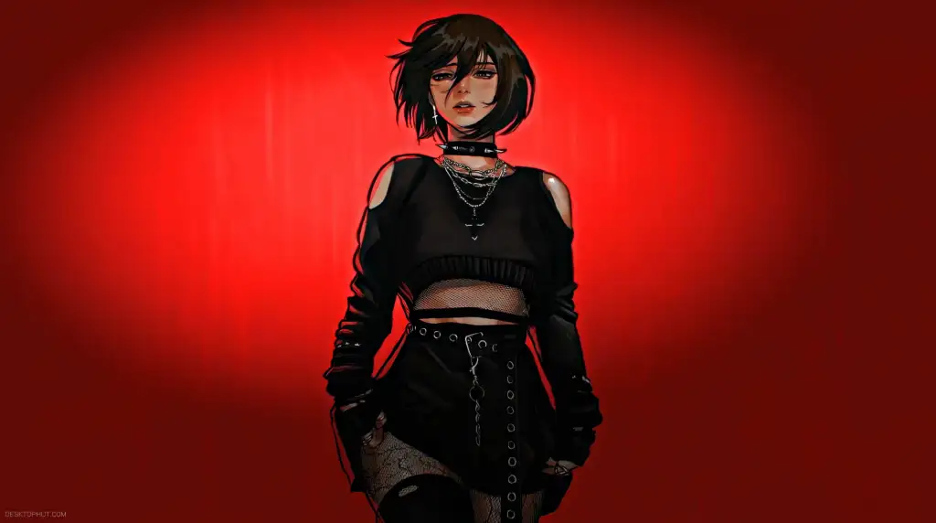 Goth Mikasa Live Wallpaper
