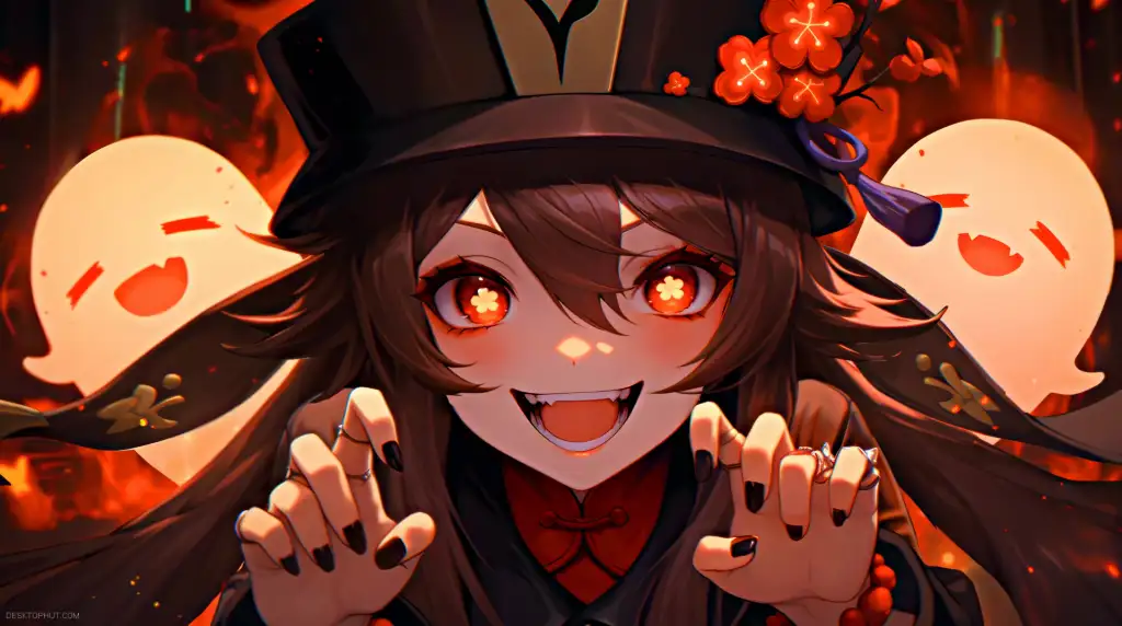 Hu Tao | Genshin Impact Live Wallpaper