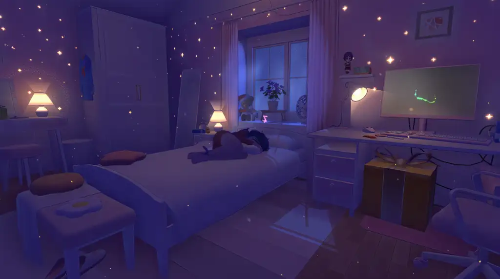 Sleepy Mita From Miside Live Wallpaper