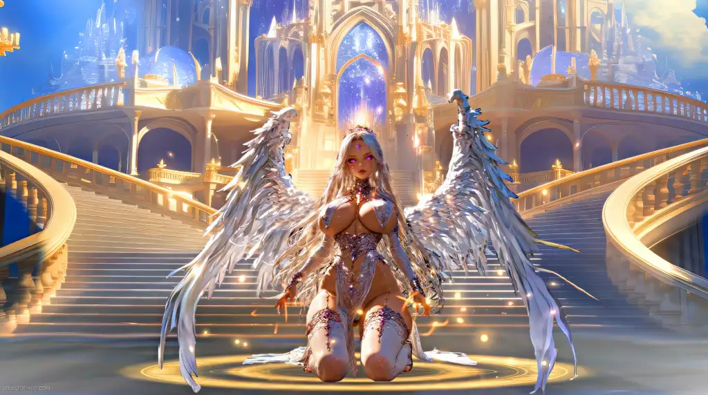 Heaven Angel Live Wallpaper