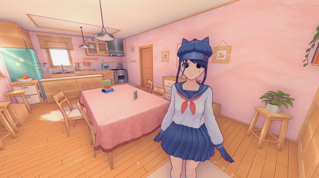 Cappie | Cool Mita | MiSide Live Wallpaper