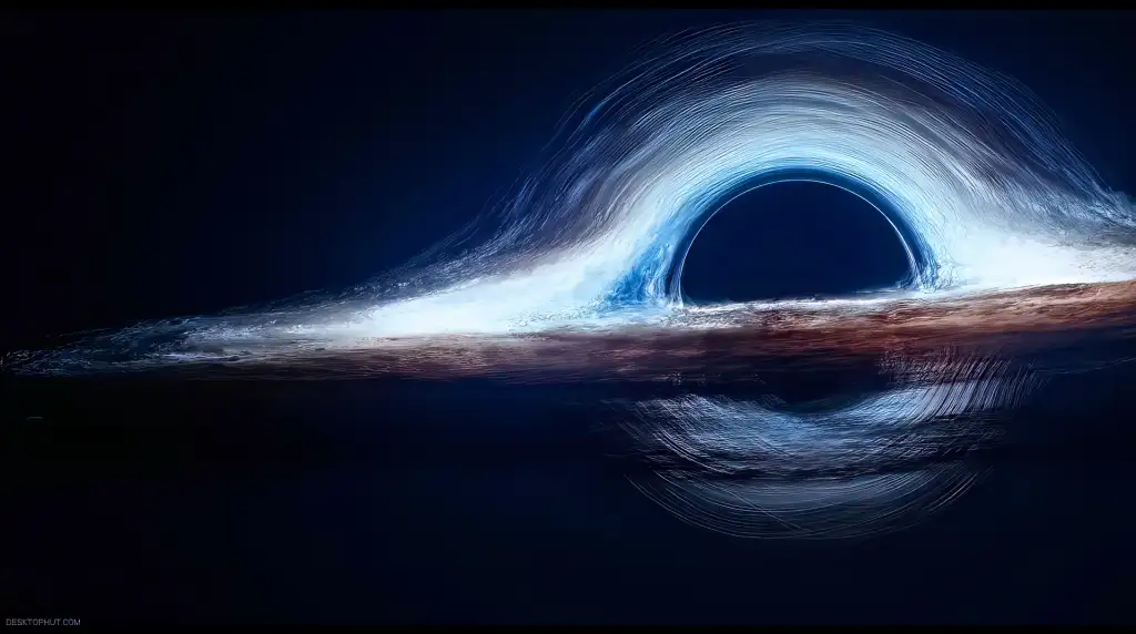 Dark Black Hole Live Wallpaper