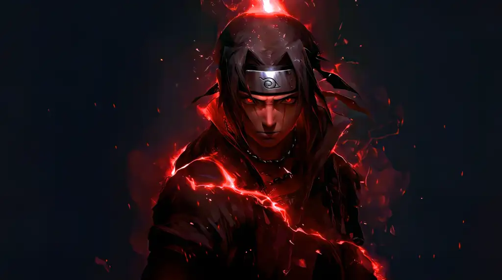 Itachi’s Quest for Vengeance Live Wallpaper