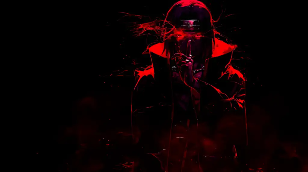 Itachi Uchiha: The Shadows Legacy - Live Wallpaper
