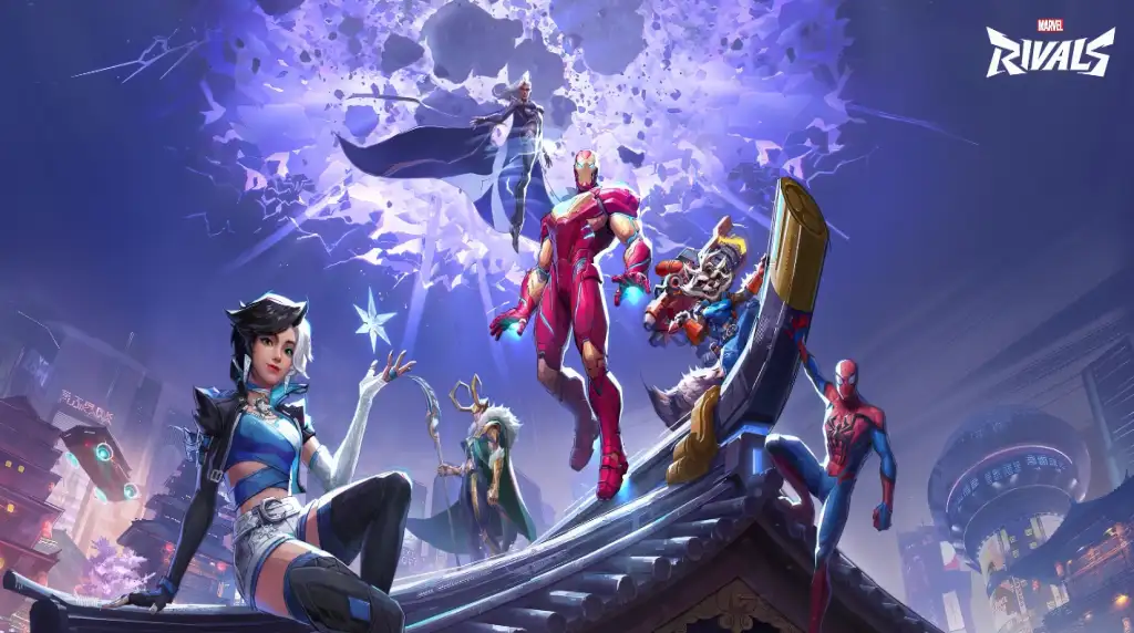 Marvel Rivals 2788X1298 Live Wallpaper